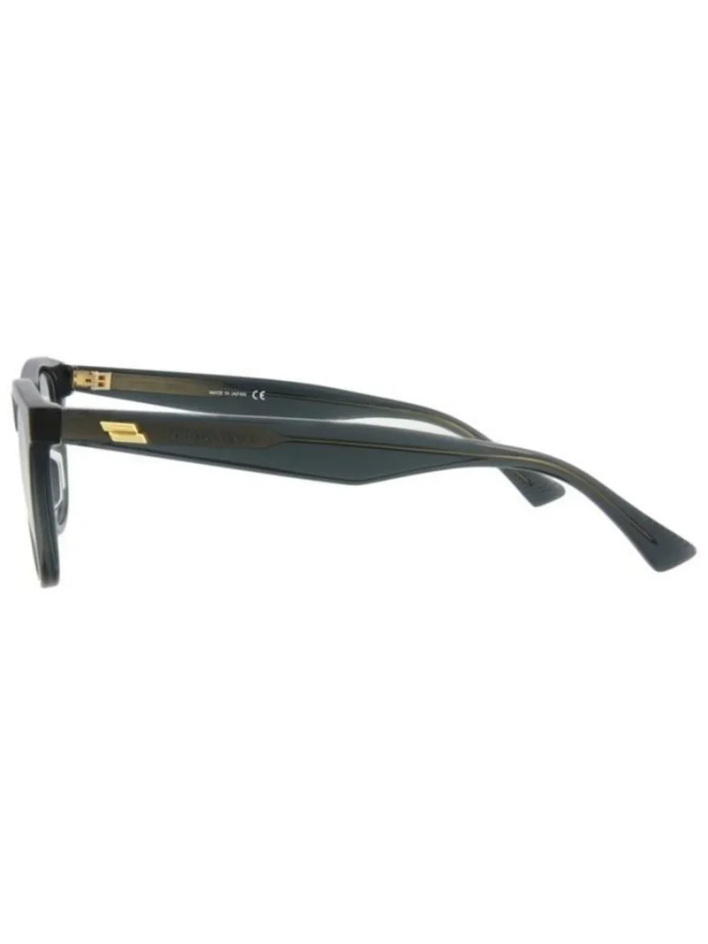 New Bottega Veneta Mens Round/Oval Grey Grey Transparent Fashion Designer Eyegla